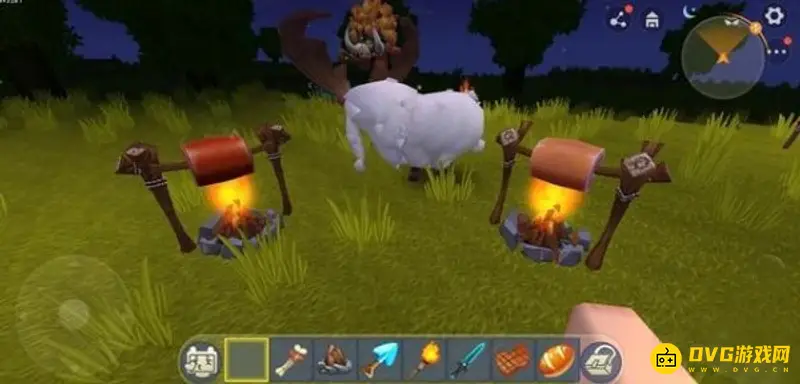 《迷你世界》野人驯服指南