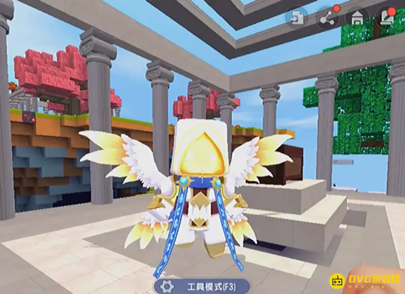 《迷你世界》空岛神殿位置详解