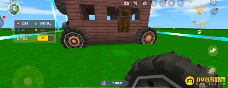 《迷你世界》机械车制作指南