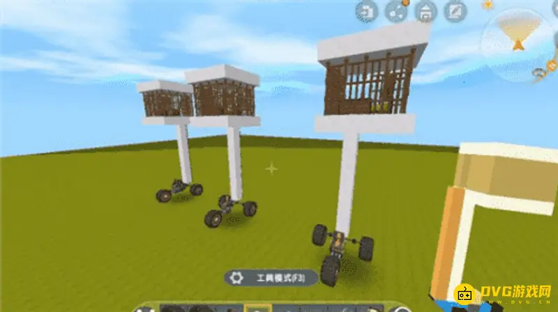 《迷你世界》移栋房子制作教程