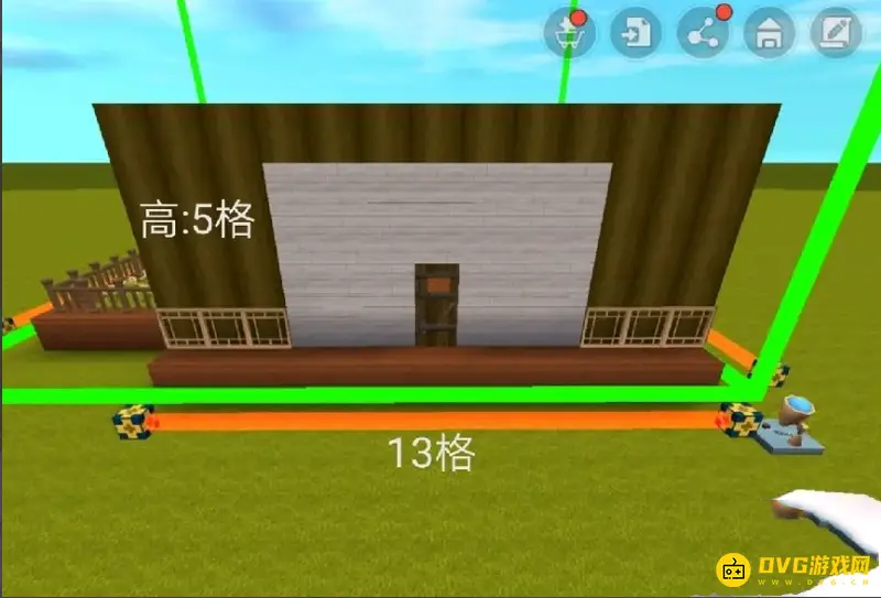 《迷你世界》造房子教程