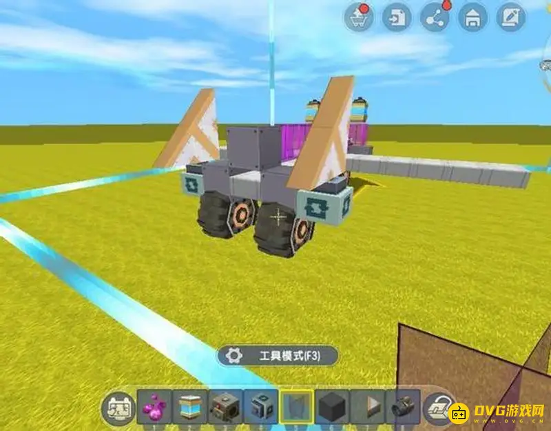 《迷你世界》轰炸机制作教程