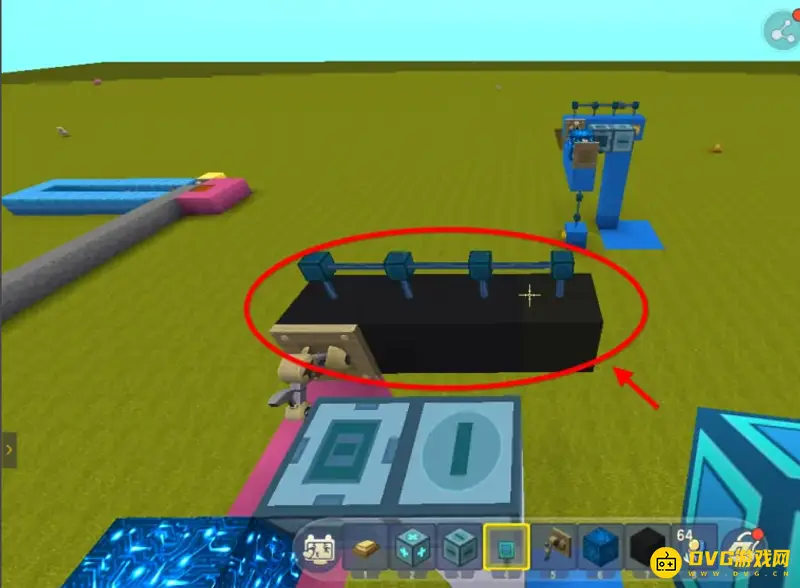 《迷你世界》简单电梯制作教程