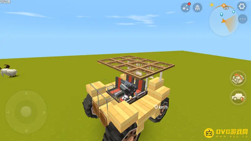 《迷你世界》越野汽车制作教程