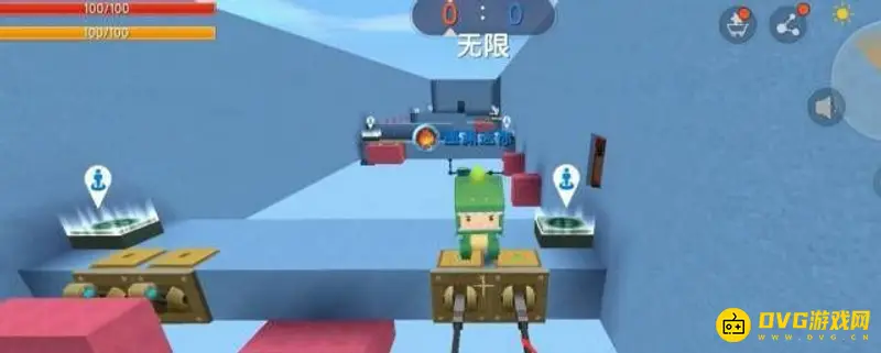《迷你世界》团结一心地图教程