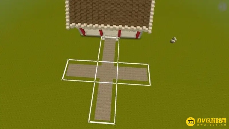 《迷你世界》四合院建筑制作指南