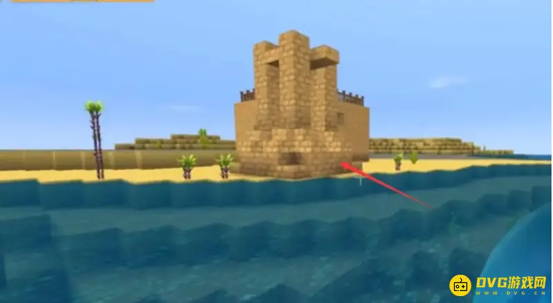 《迷你世界》沙漠遗迹位置详解