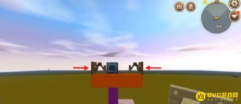 《迷你世界》三层电梯制作方法详解