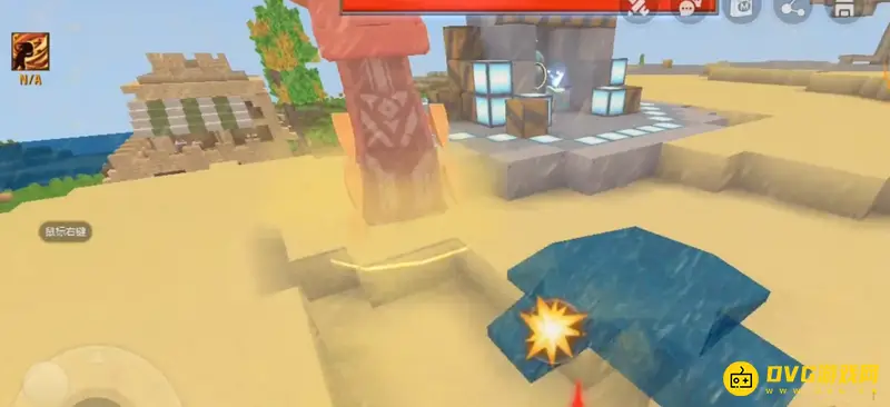 《迷你世界》新BOSS沙虫打法详解