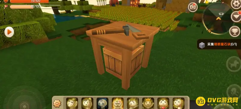 《迷你世界》捷德之爪制作方法详解