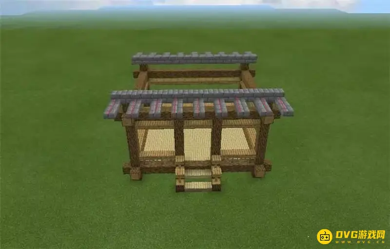 《迷你世界》古风屋檐制作教程