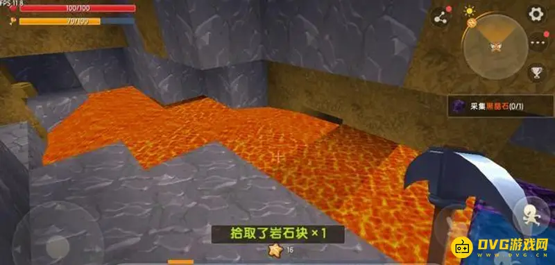 《迷你世界》新版钻石挖掘攻略