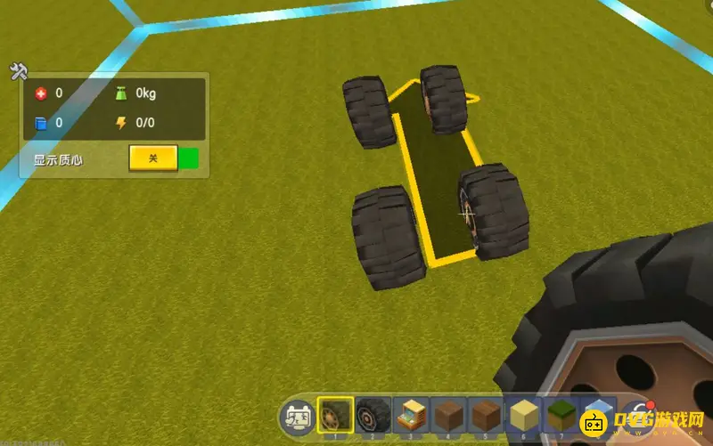 《迷你世界》轰炸机制作教程