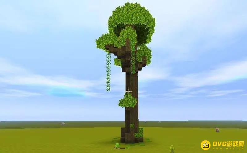 《迷你世界》种植巨型大树攻略
