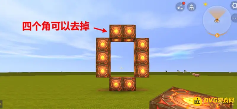 《迷你世界》传送门制作条件详解