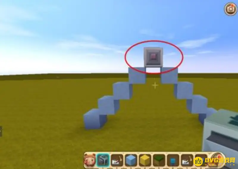 《迷你世界》会转的摩天轮制作方法