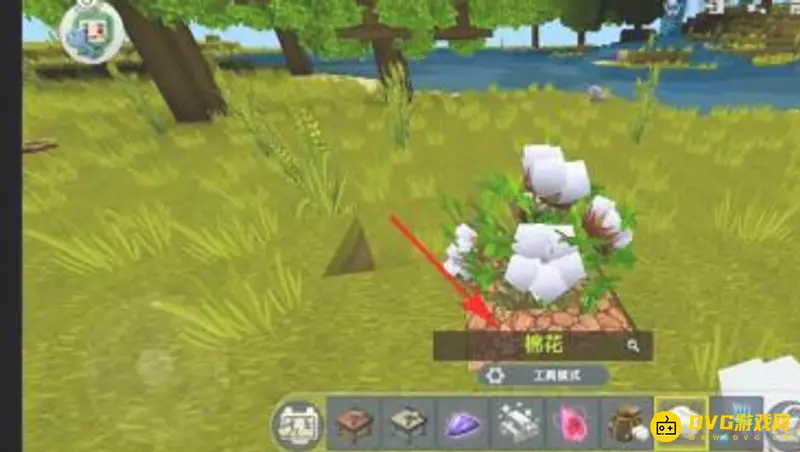 《迷你世界》棉花树怎么获得-棉花树的获取方法