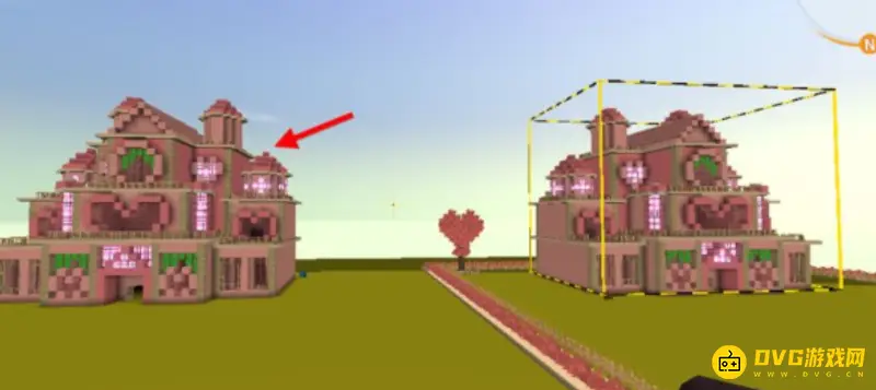 《迷你世界》房屋复制方法详解