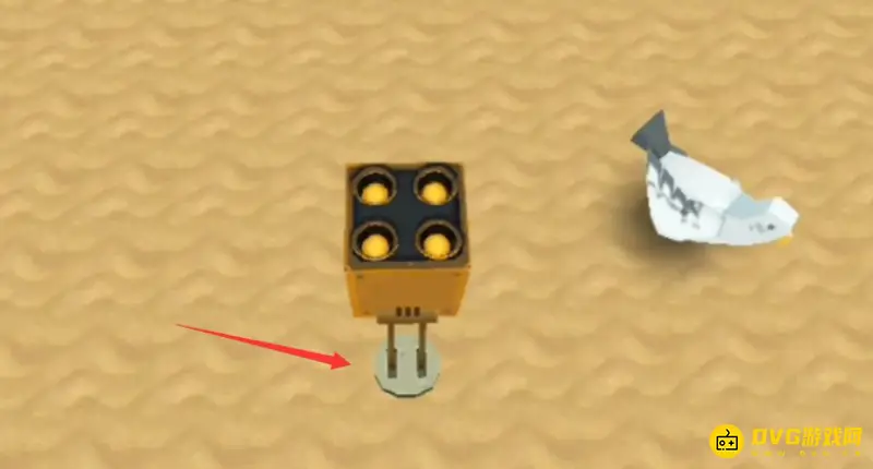 《迷你世界》椰子炮使用方法详解