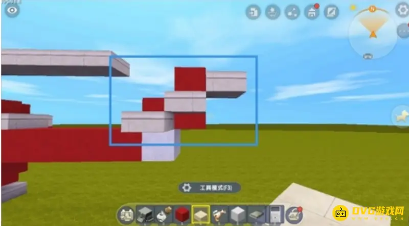 《迷你世界》中飞机制作教程