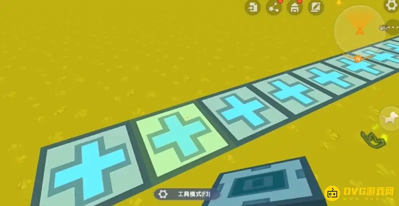 《迷你世界》空中观光车怎么制作-空中观光车的制作方法