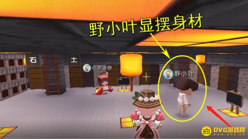 《迷你世界》野小叶性别变化解析