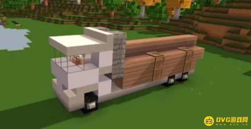 《迷你世界》卡车制作方法详解