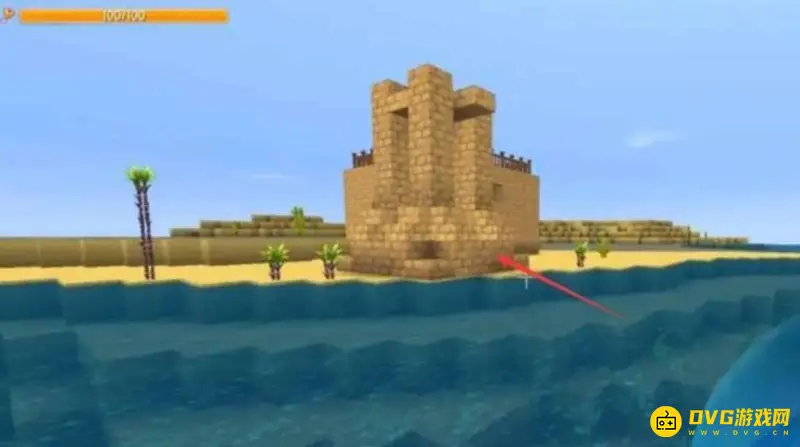 《迷你世界》沙漠神殿位置详解