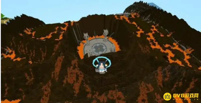 《迷你世界》火山位置详解