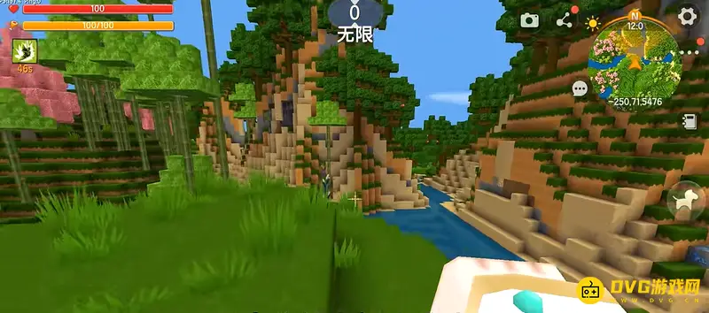 《迷你世界》地图探索-地球是圆的吗