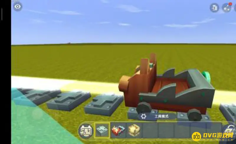 《迷你世界》火车建造指南