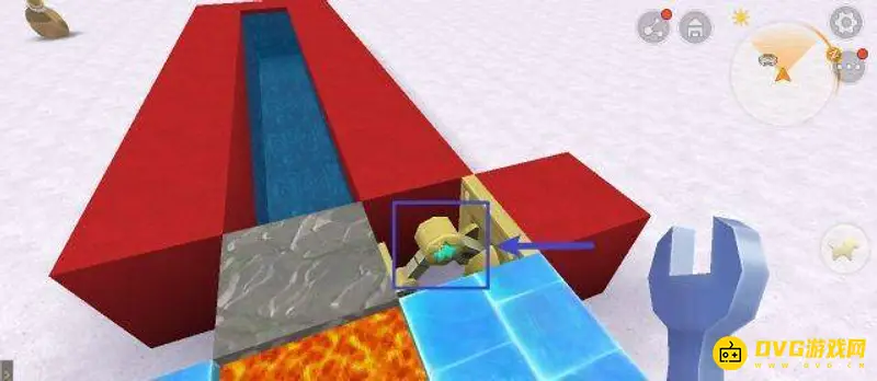 《迷你世界》刷石机制作教程