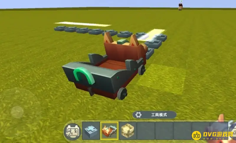《迷你世界》中火车制作方法详解