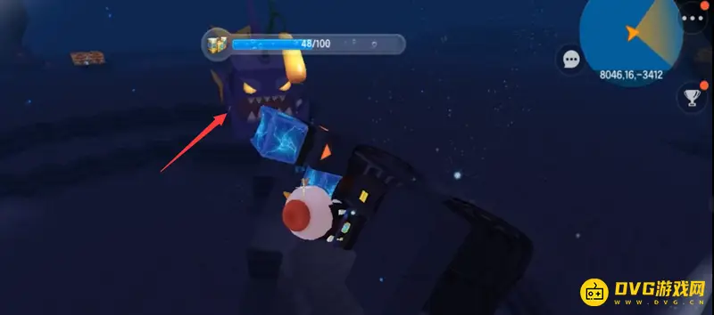 《迷你世界》荧光棒藻在哪-荧光棒藻的具体位置和特点