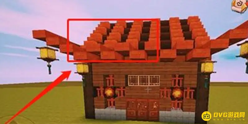 《迷你世界》古风建筑教程详解