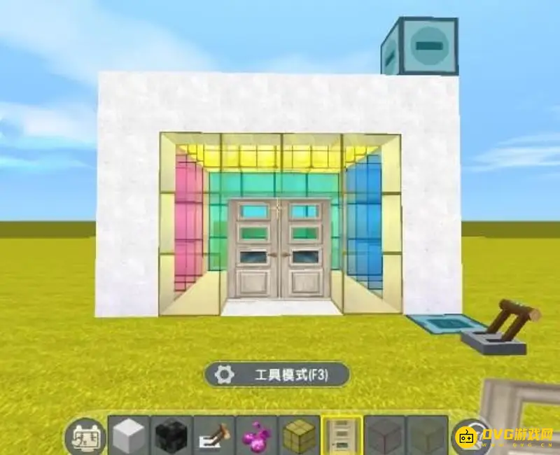 《迷你世界》隐藏房子制作方法详解