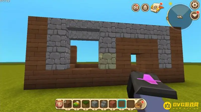 《迷你世界》中怎么做房子