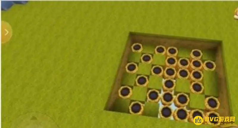 《迷你世界》虚空跑酷制作方法详解