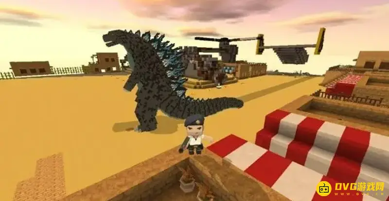 《迷你世界》机械哥斯拉怎么制作-机械哥斯拉的制作方法