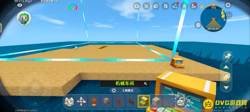 《迷你世界》船只制作与水上漂浮技巧详解