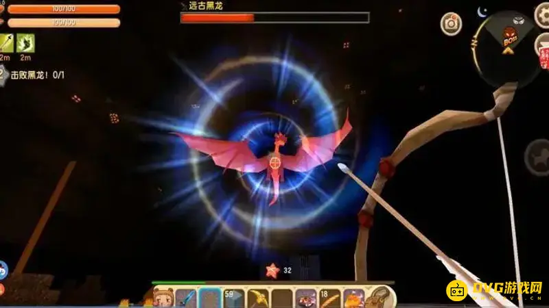《迷你世界》远古魔神血量介绍-远古黑龙血量详解