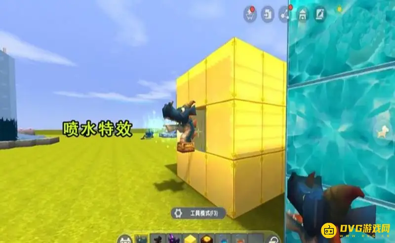《迷你世界》龙头雕像制作攻略