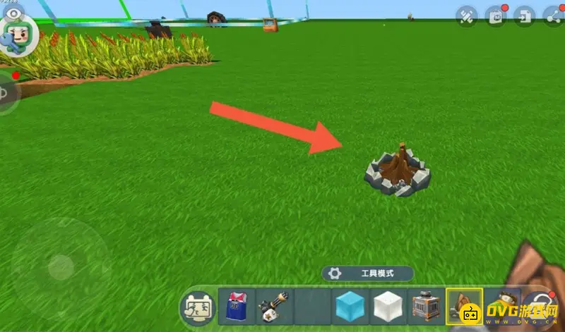 《迷你世界》篝火燃料添加方法详解