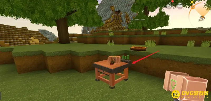 《迷你世界》铜冶炼台制作攻略