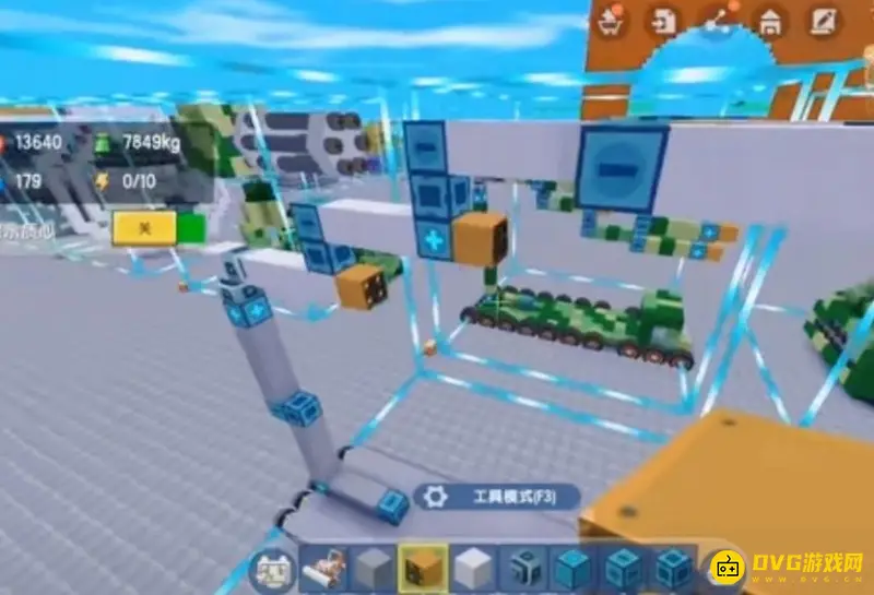 《迷你世界》加特林炮车制作详解