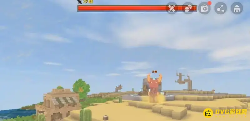 《迷你世界》如何打败沙漠领主