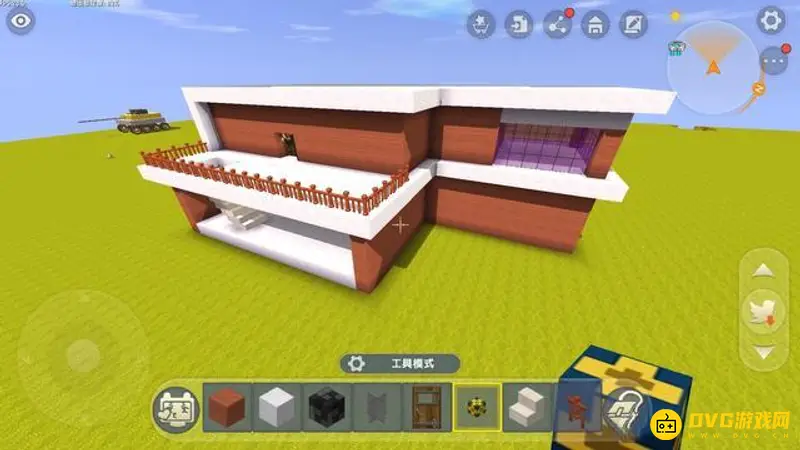 《迷你世界》豪华海景别墅教程
