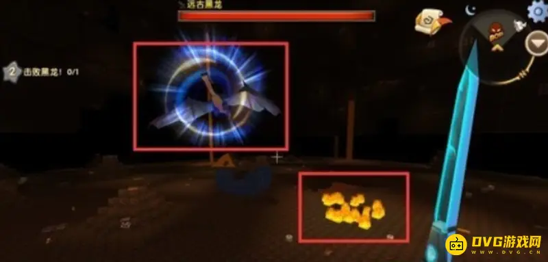 《迷你世界》黑龙打法详解