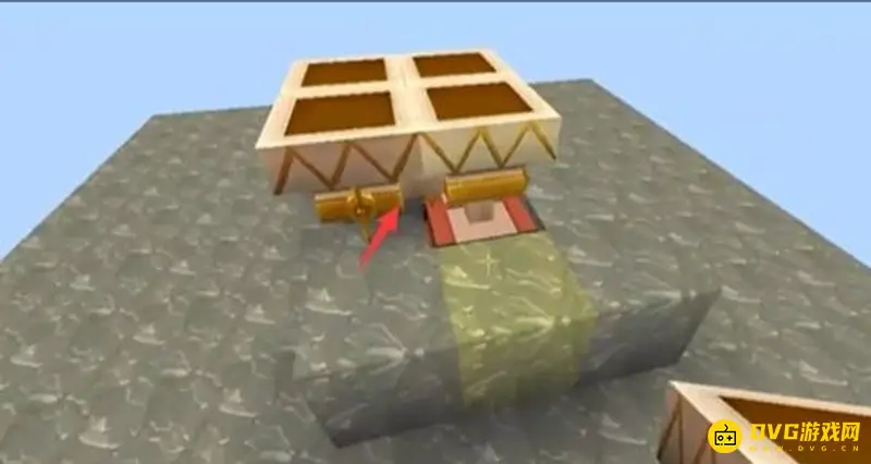 《迷你世界》半仙刷怪塔制作攻略