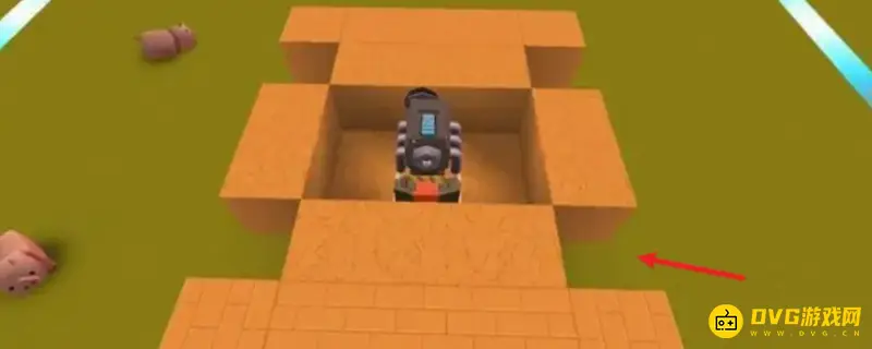 《迷你世界》小型机甲怎么制作-小型机甲制作方法